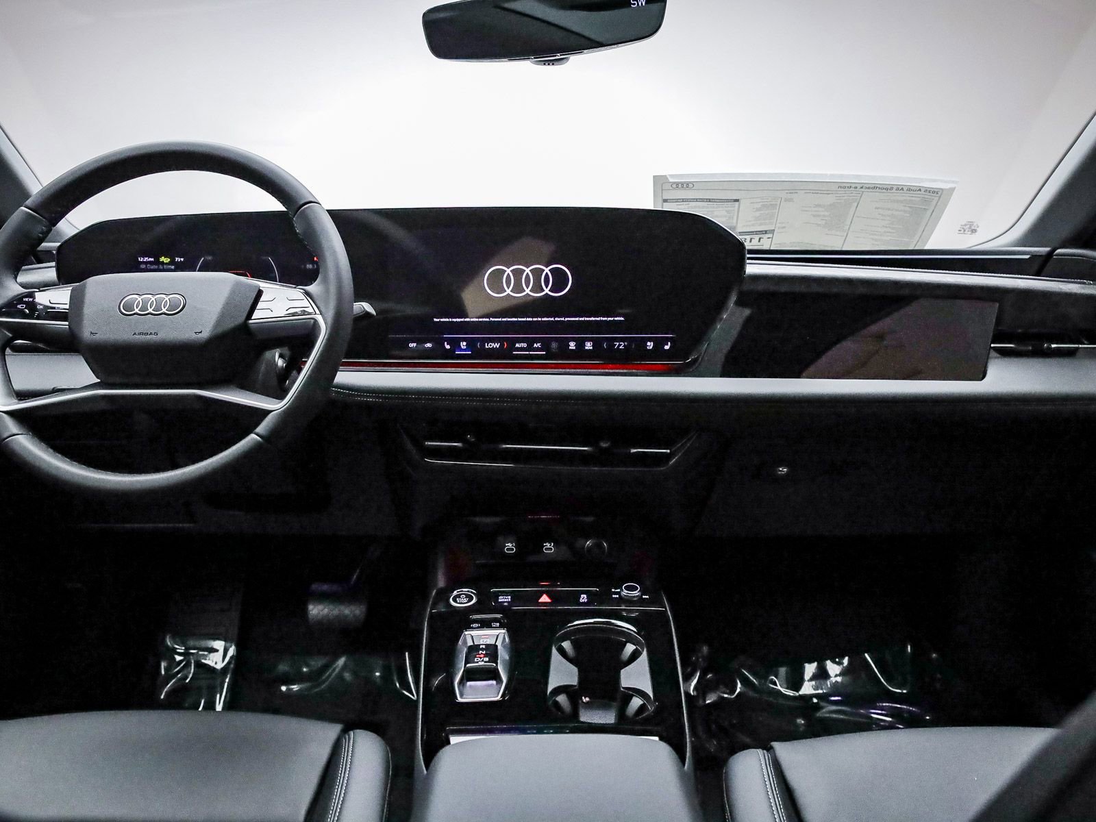 New 2025 Audi A6 e-tron Premium Plus RWD image 14