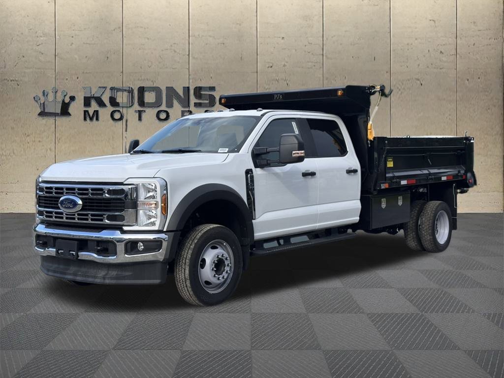 New 2025 Ford F550 2WD Crew Cab