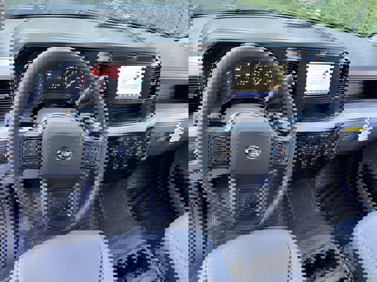 New 2025 Ford F550 4x4 SuperCab Super Duty w/ Snow Plow Prep Package image 7
