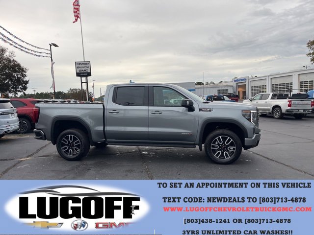 New 2026 GMC Sierra 1500 AT4 w/ AT4 Premium Package image 3