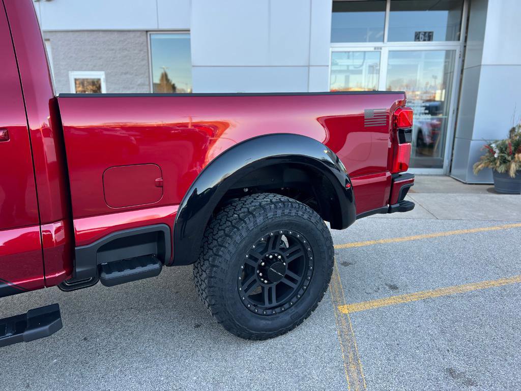 New 2026 Ford F250 Lariat w/ Black Appearance Package image 17