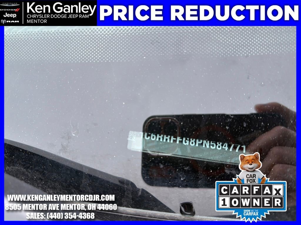 Used 2023 RAM 1500 Big Horn image 25