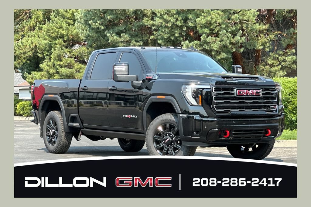 New 2026 GMC Sierra 2500 AT4 w/ AT4 Premium Plus Package