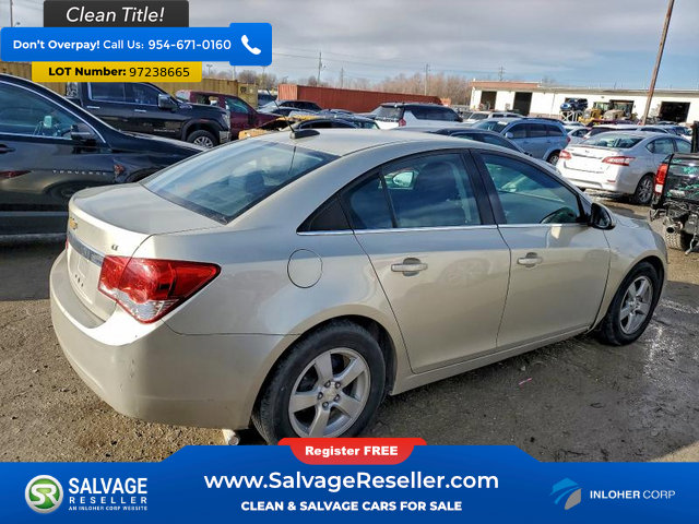 Used 2016 Chevrolet Cruze LT image 4