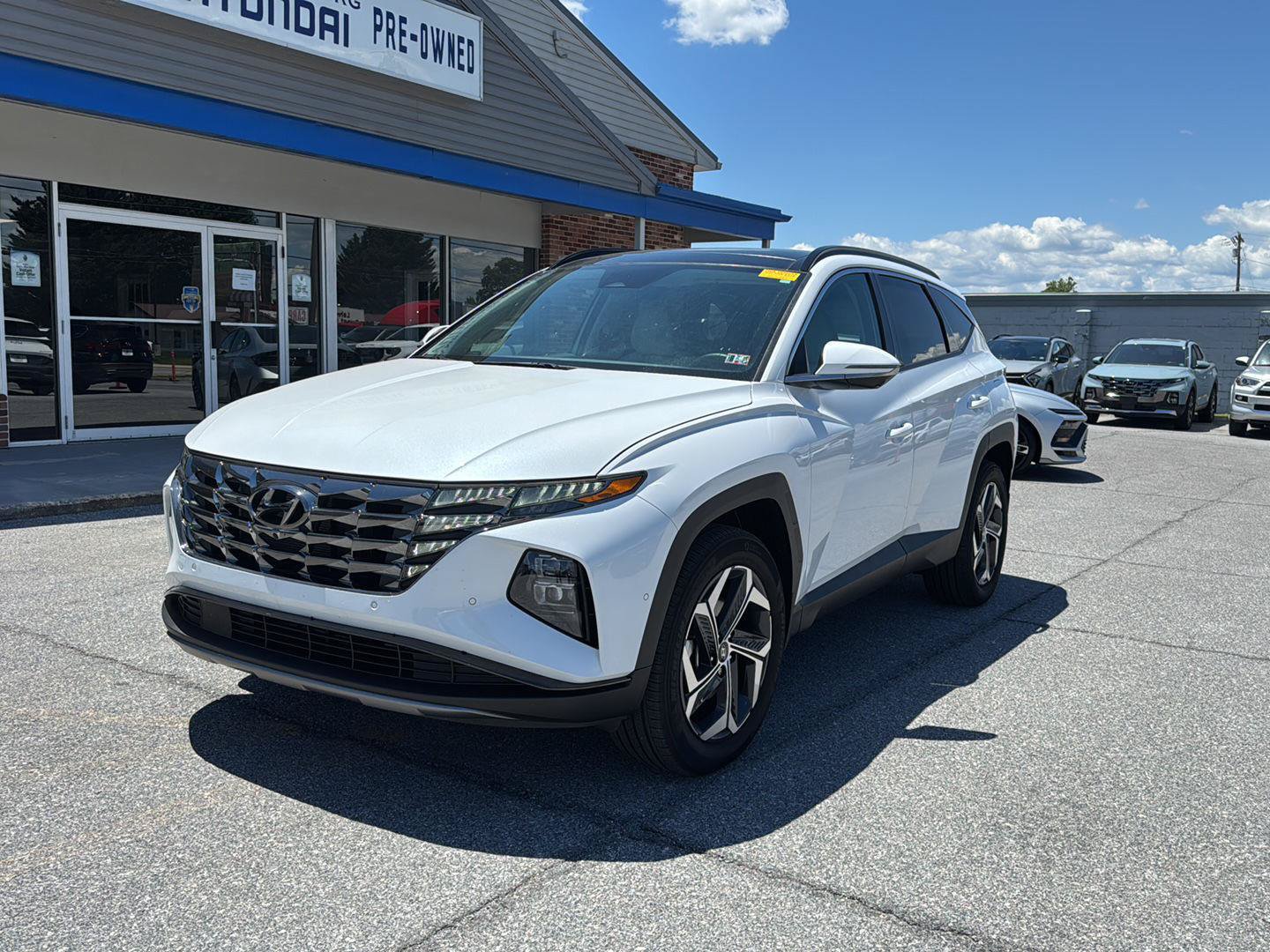 Certified 2024 Hyundai Tucson Limited