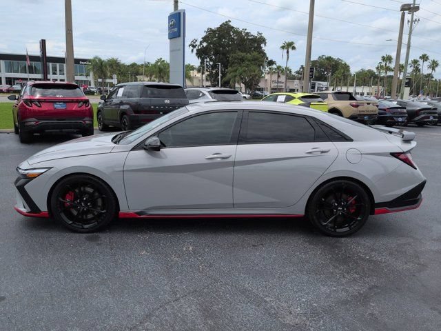 Certified 2025 Hyundai Elantra N FWD image 7