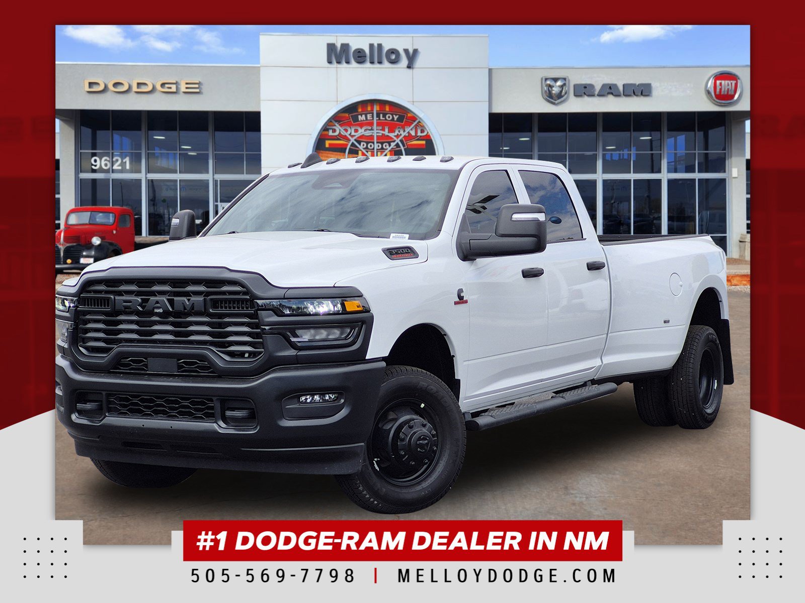 New 2026 RAM 3500 Tradesman AWD/4WD image 1