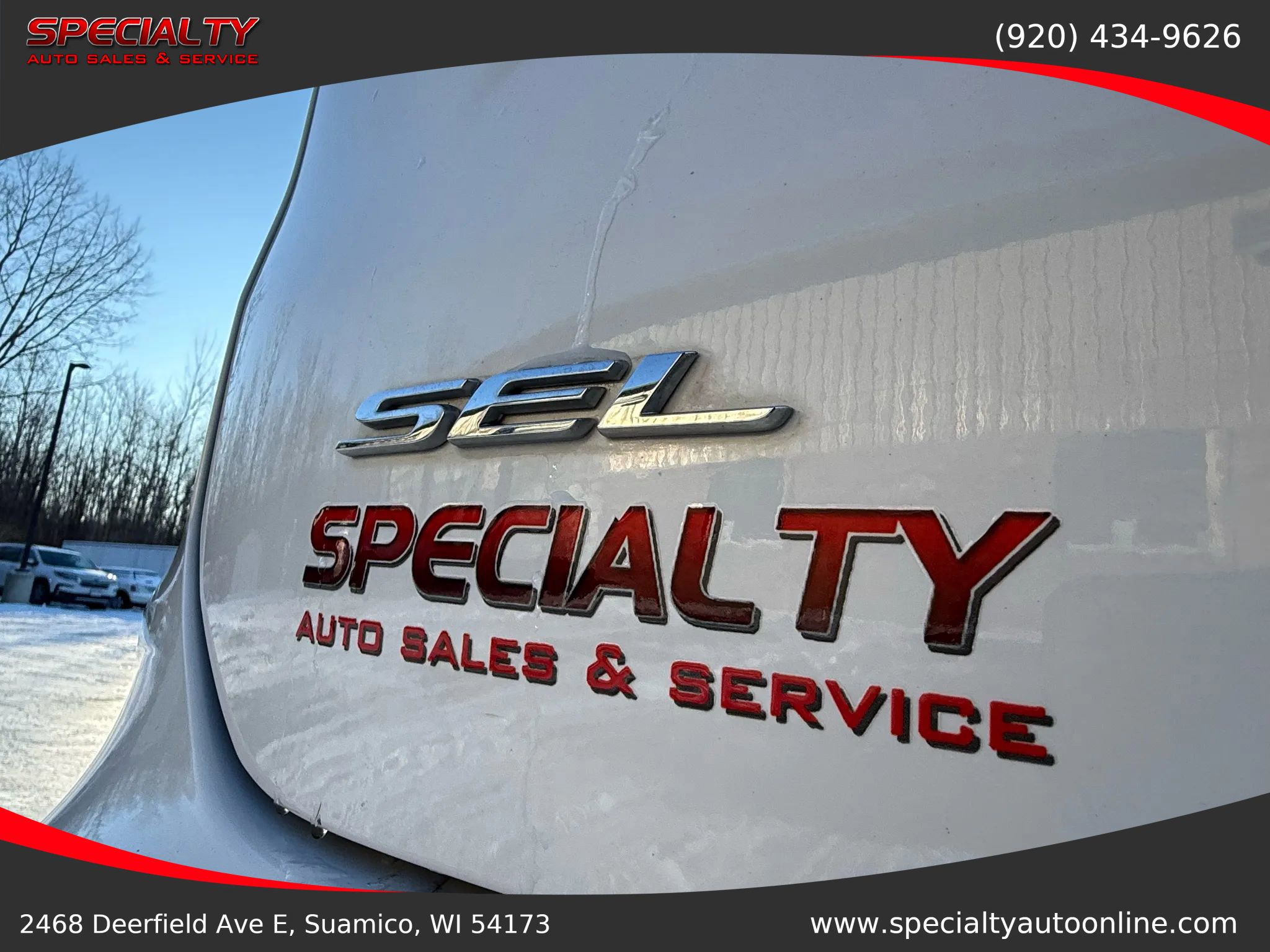 Used 2021 Ford Edge SEL w/ Cargo Accessory Package image 14