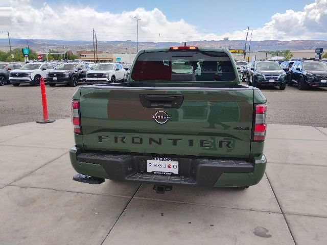 New 2026 Nissan Frontier SV w/ Tow Package AWD/4WD image 6