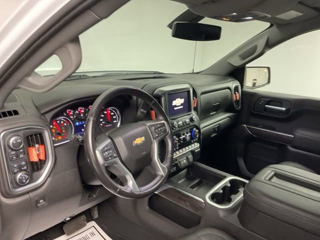 Certified 2022 Chevrolet Silverado 1500 LTZ AWD/4WD image 13