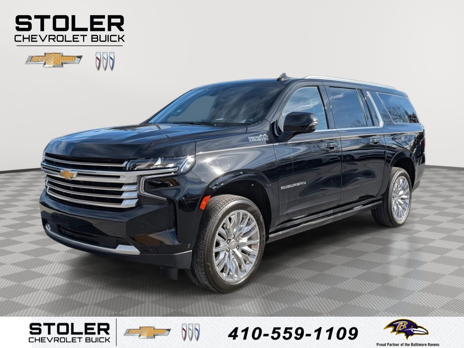 Used 2023 Chevrolet Suburban High Country w/ Advanced Technology Package AWD/4WD image 1