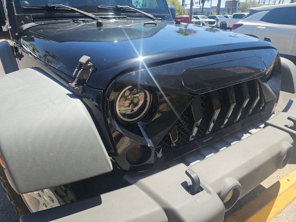 Used 2008 Jeep Wrangler X AWD/4WD image 16