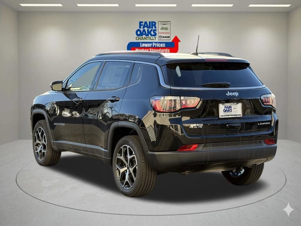 New 2026 Jeep Compass Limited w/ Sun, Sound & Navigation Group AWD/4WD image 9