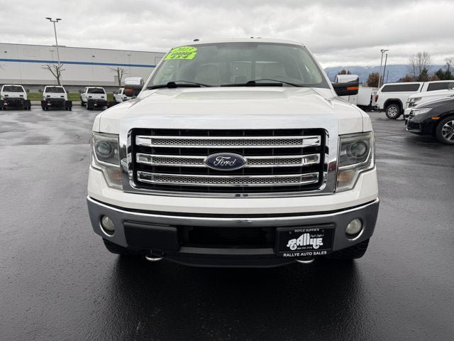 Used 2013 Ford F150 Lariat w/ Luxury Equipment Group AWD/4WD image 2