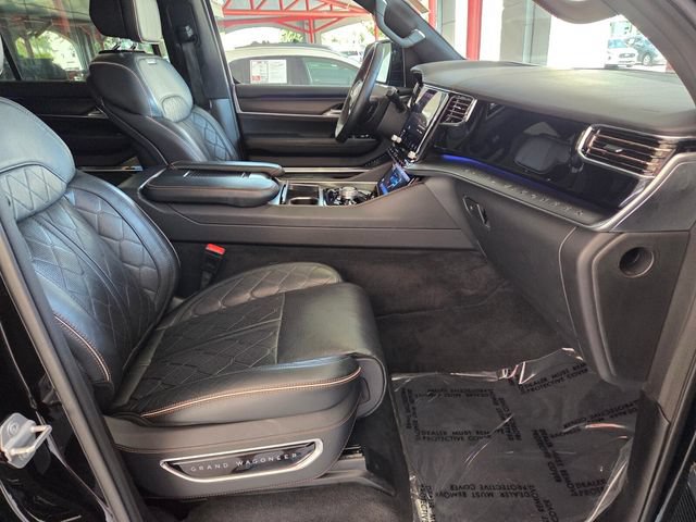 Certified 2025 Jeep Grand Wagoneer Series III w/ Quick Order Packagew 28T AWD/4WD image 15