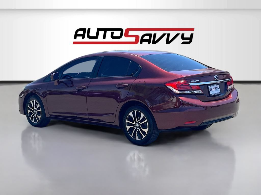 Used 2015 Honda Civic EX image 5