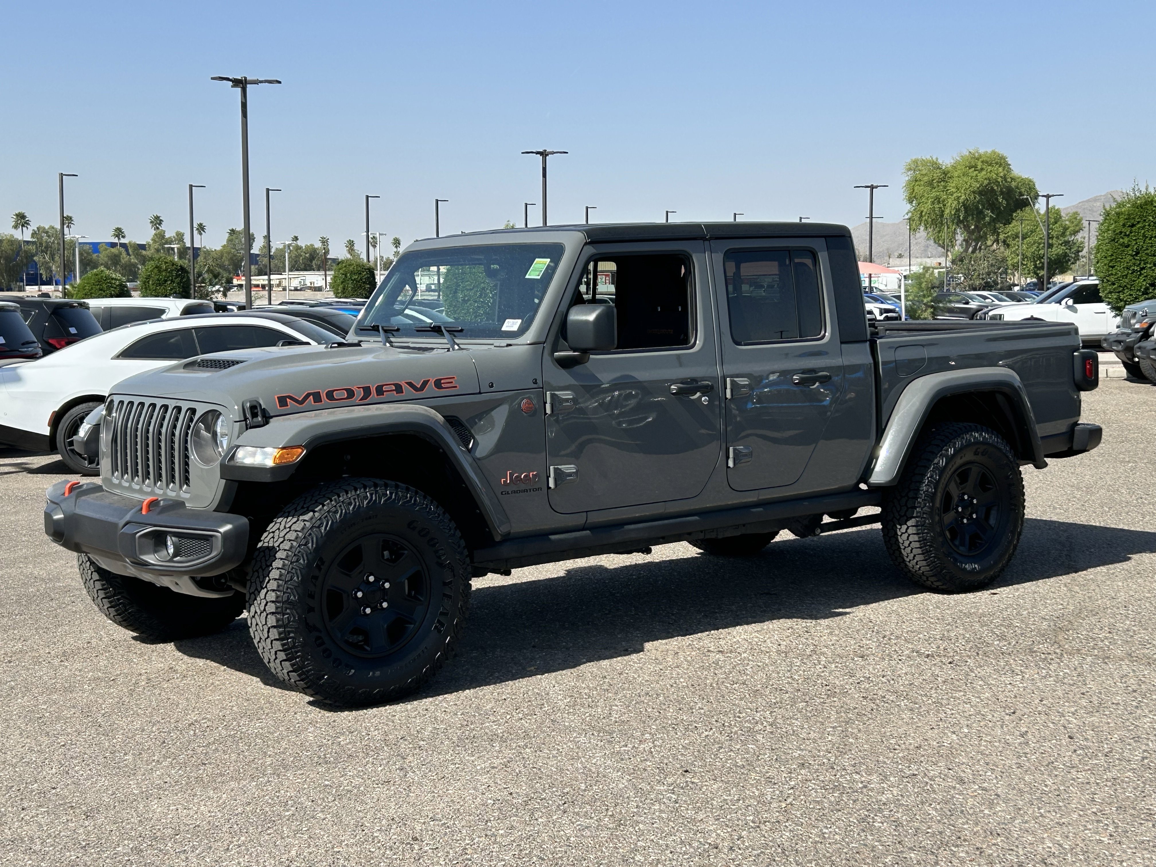 Certified 2022 Jeep Gladiator Mojave w/ Trailer Tow Package image 2