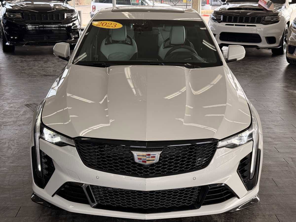 Used 2023 Cadillac CT4 V Blackwing w/ Driver Assist Package RWD image 3