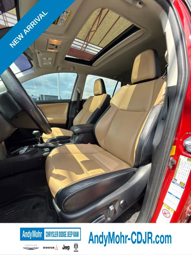 Used 2017 Toyota RAV4 Limited image 13