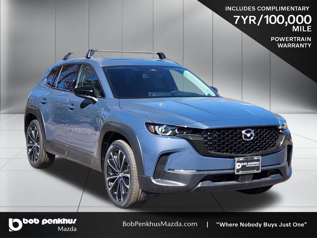 New 2025 MAZDA CX-50 AWD 2.5 S w/ Premium Plus Pkg image 2