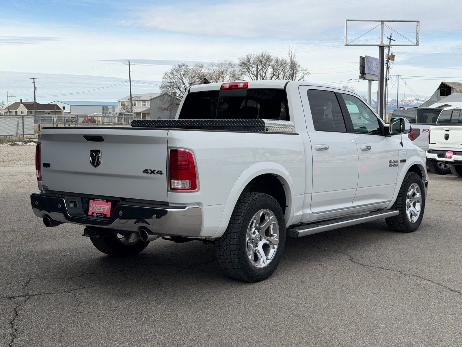 Used 2018 RAM 1500 Laramie image 7