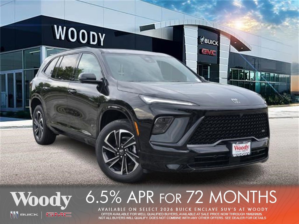 New 2026 Buick Enclave Sport Touring w/ Power Package