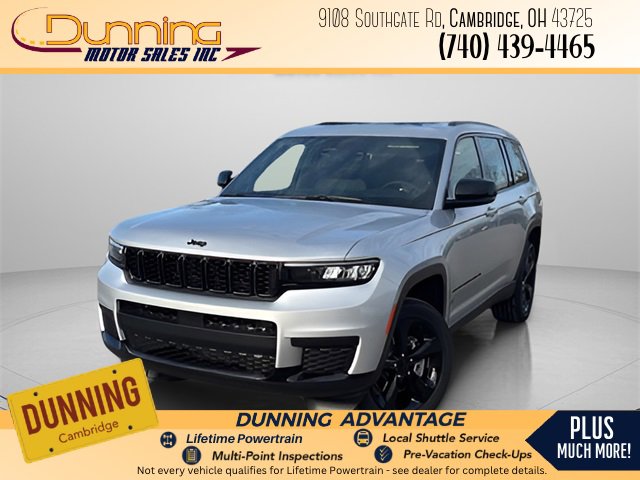 New 2025 Jeep Grand Cherokee L Altitude