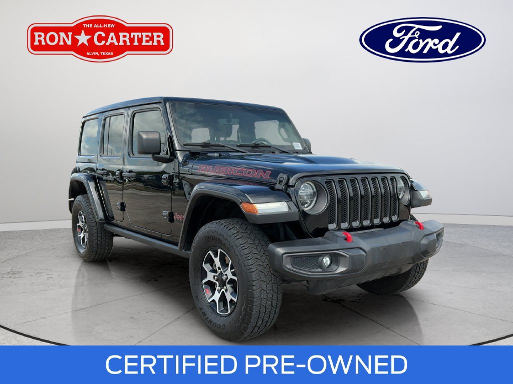 Used 2021 Jeep Wrangler Unlimited Rubicon