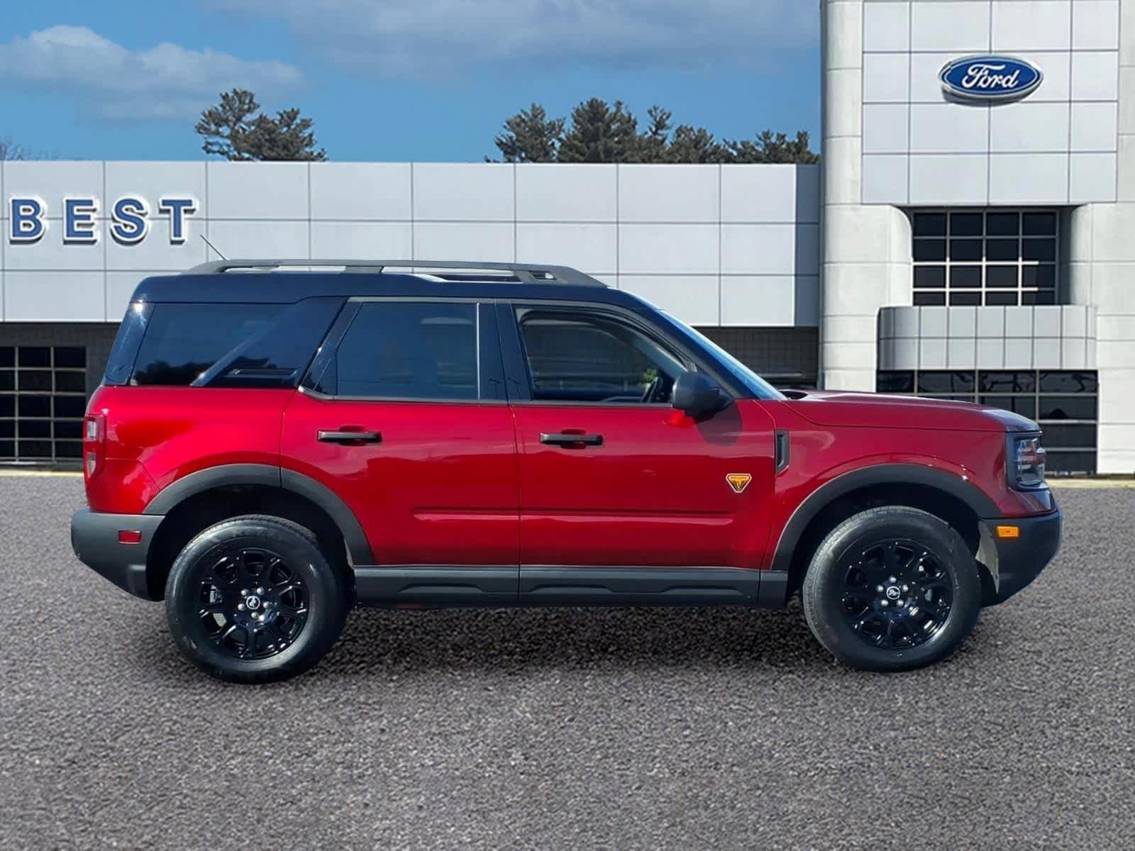 Used 2025 Ford Bronco Sport Badlands w/ Badlands Tech Package AWD/4WD image 8