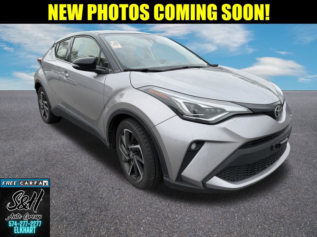 Used 2020 Toyota C-HR Limited