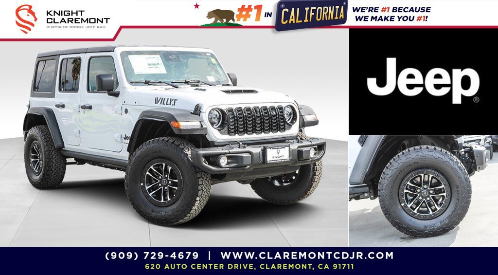 New 2026 Jeep Wrangler Unlimited Rubicon 392 AWD/4WD 360° Tour