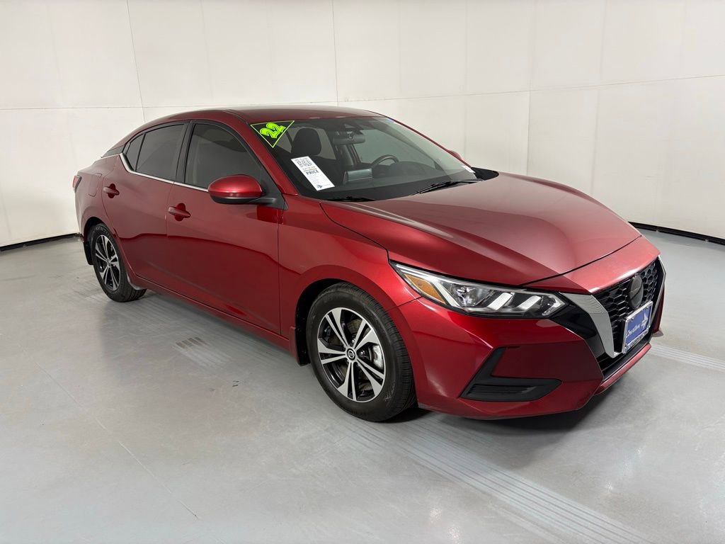 Used 2023 Nissan Sentra SV FWD image 2