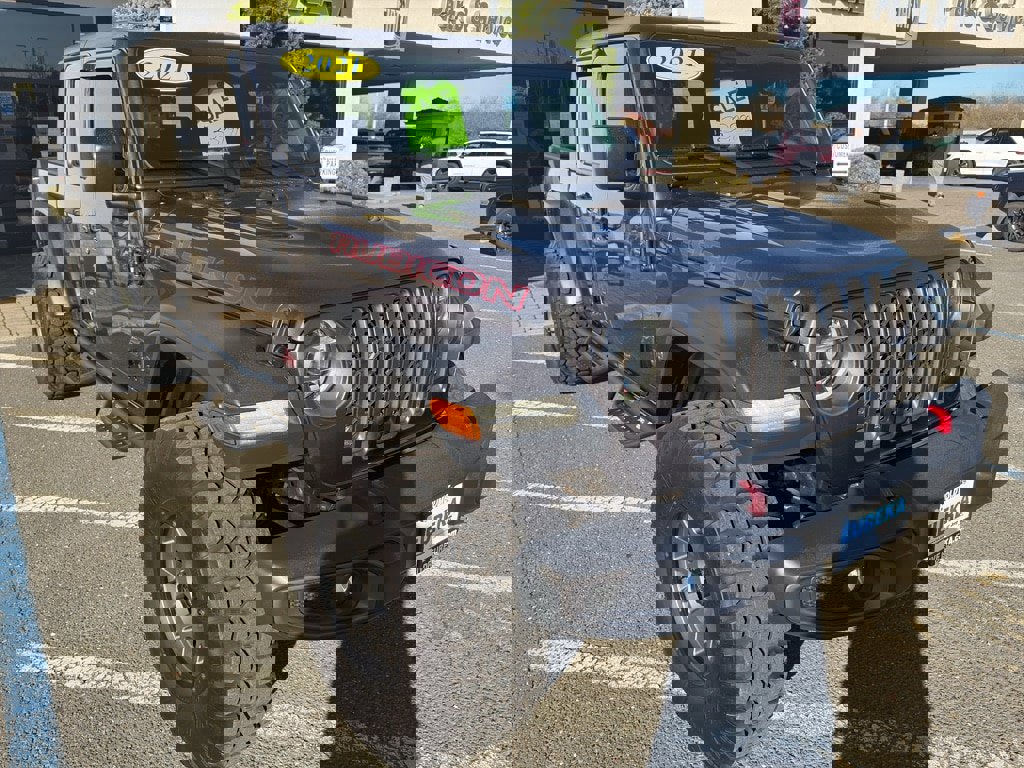 Used 2021 Jeep Gladiator Rubicon w/ LED Lighting Group image 29