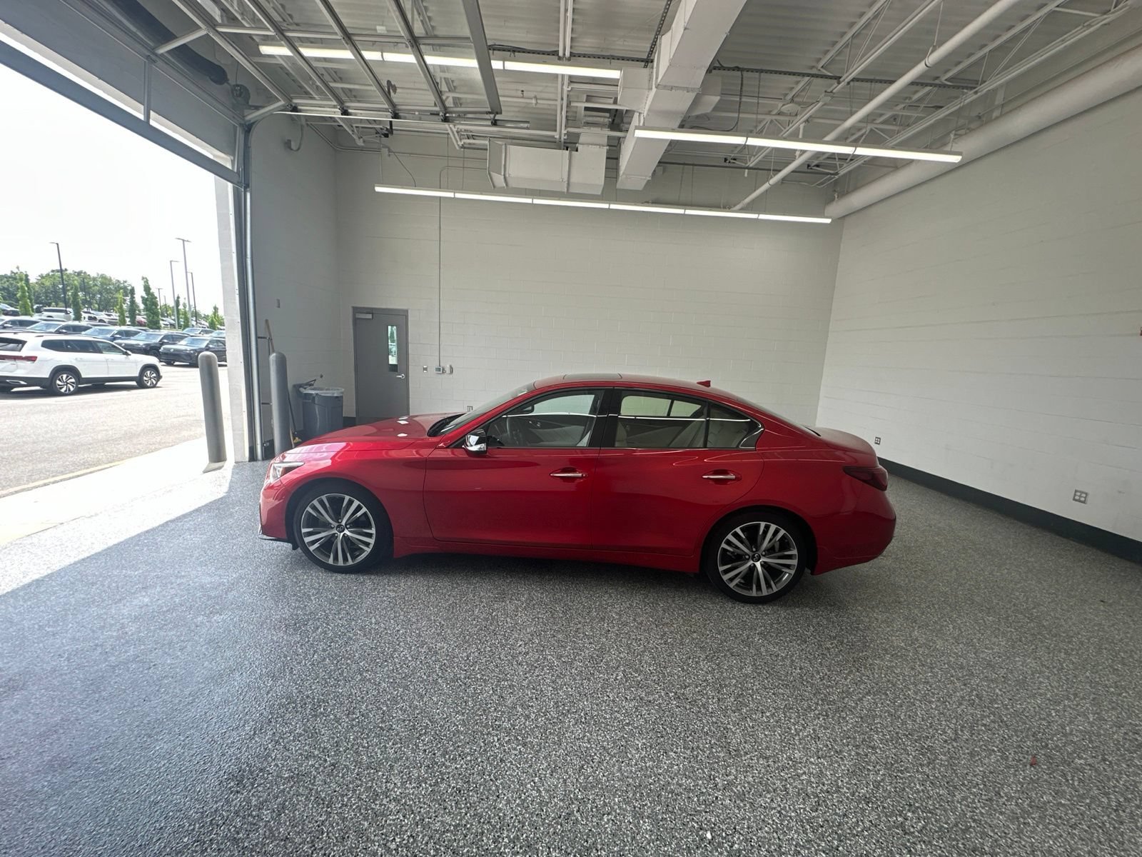 Certified 2023 INFINITI Q50 Sensory AWD/4WD image 6