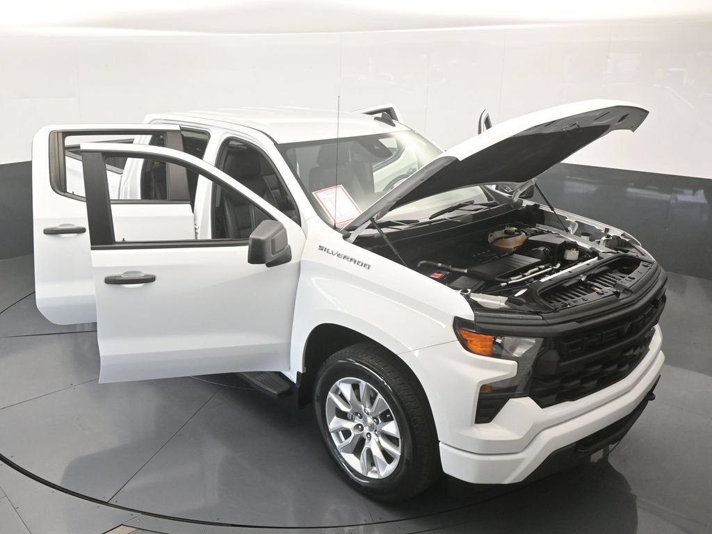 Used 2024 Chevrolet Silverado 1500 Custom RWD image 59