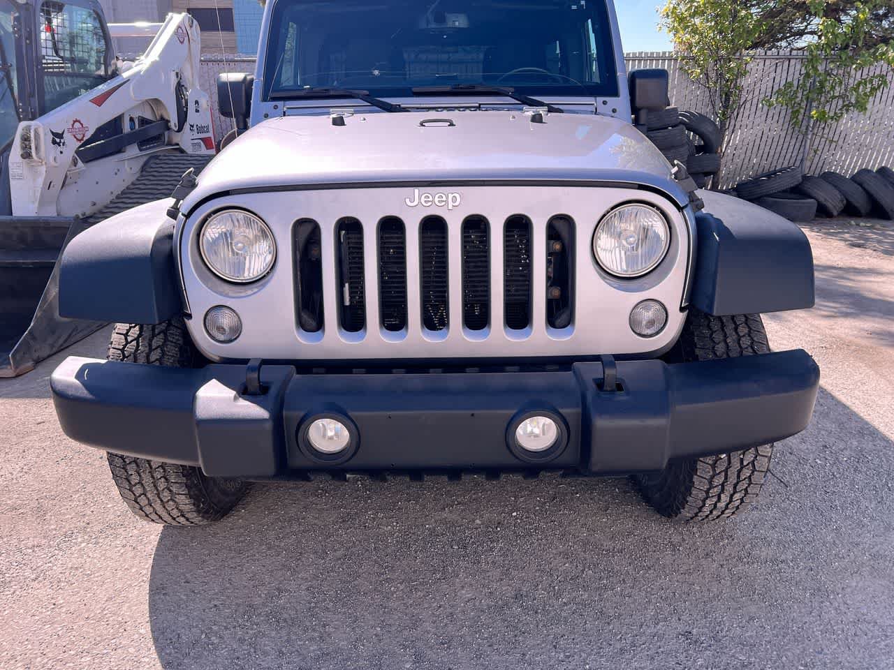 Used 2018 Jeep Wrangler Unlimited Sport S AWD/4WD image 29