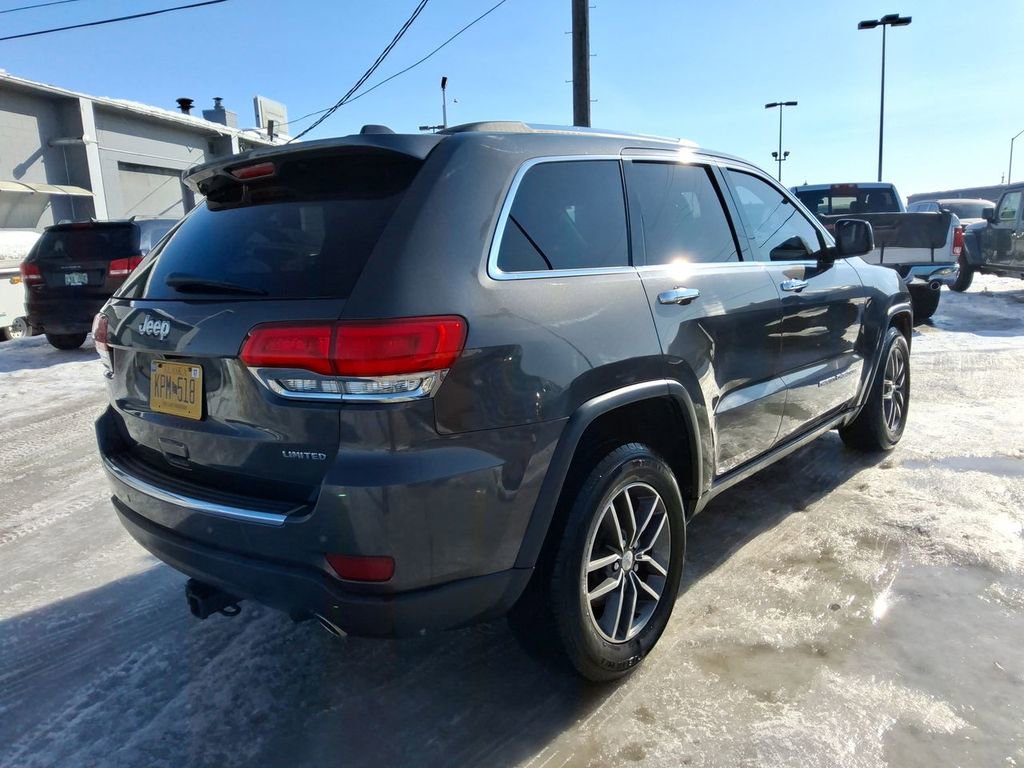 Used 2018 Jeep Grand Cherokee Limited image 8