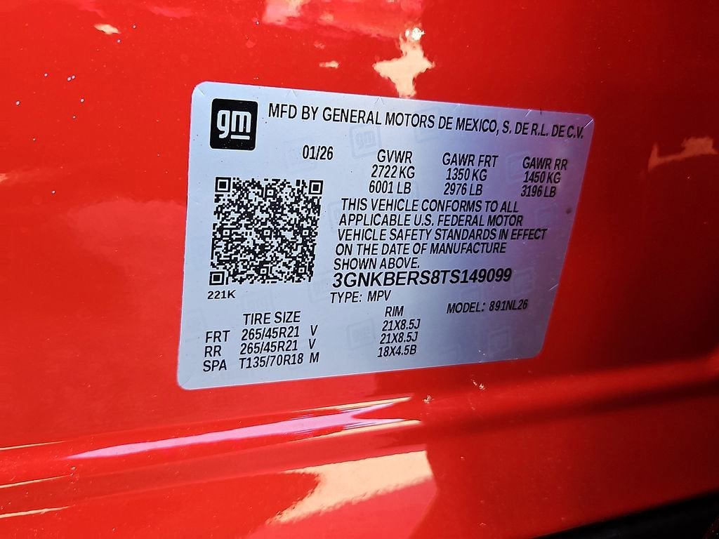 New 2026 Chevrolet Blazer RS w/ Enhanced Convenience Package FWD image 18