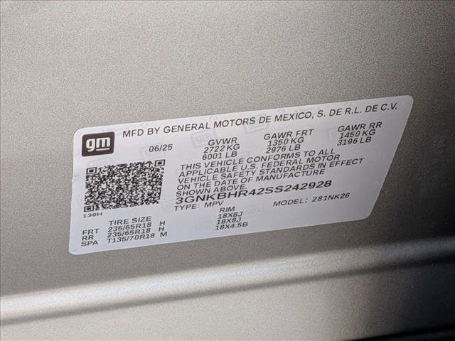 Used 2025 Chevrolet Blazer LT image 26