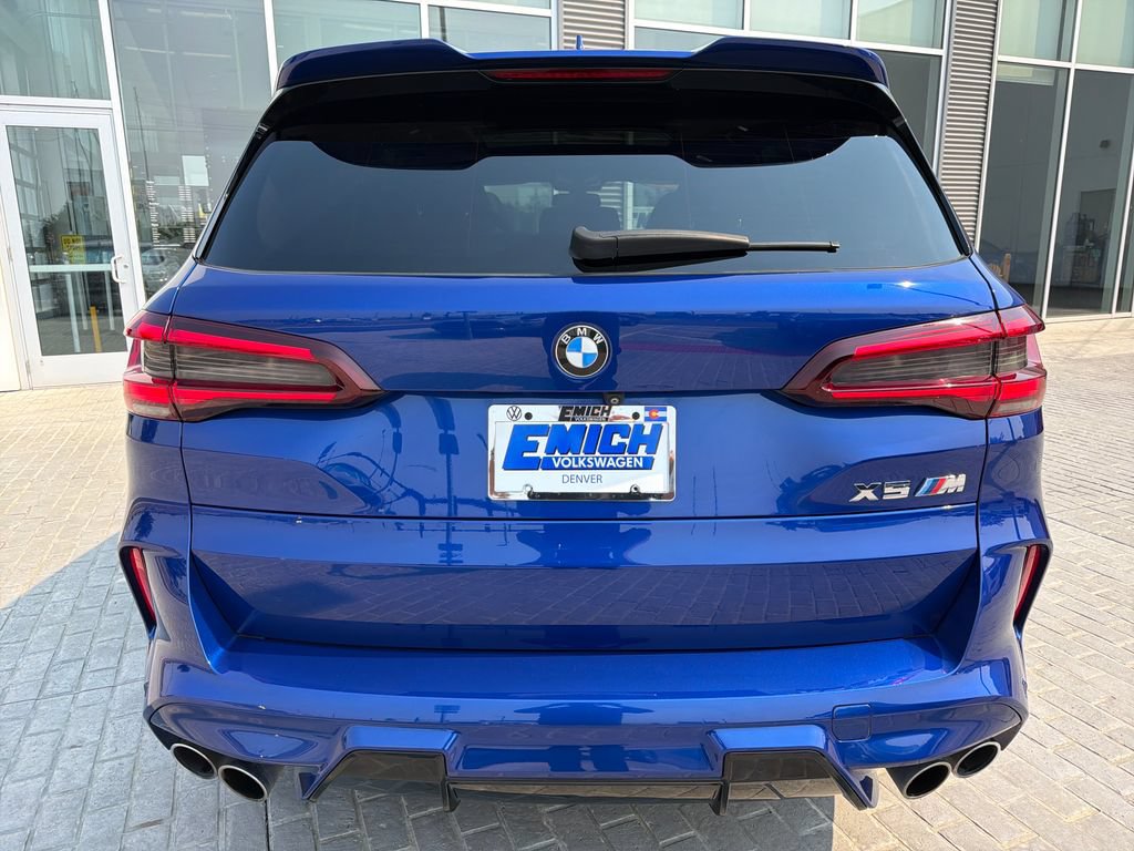 Used 2022 BMW X5 M w/ Executive Package AWD/4WD image 4