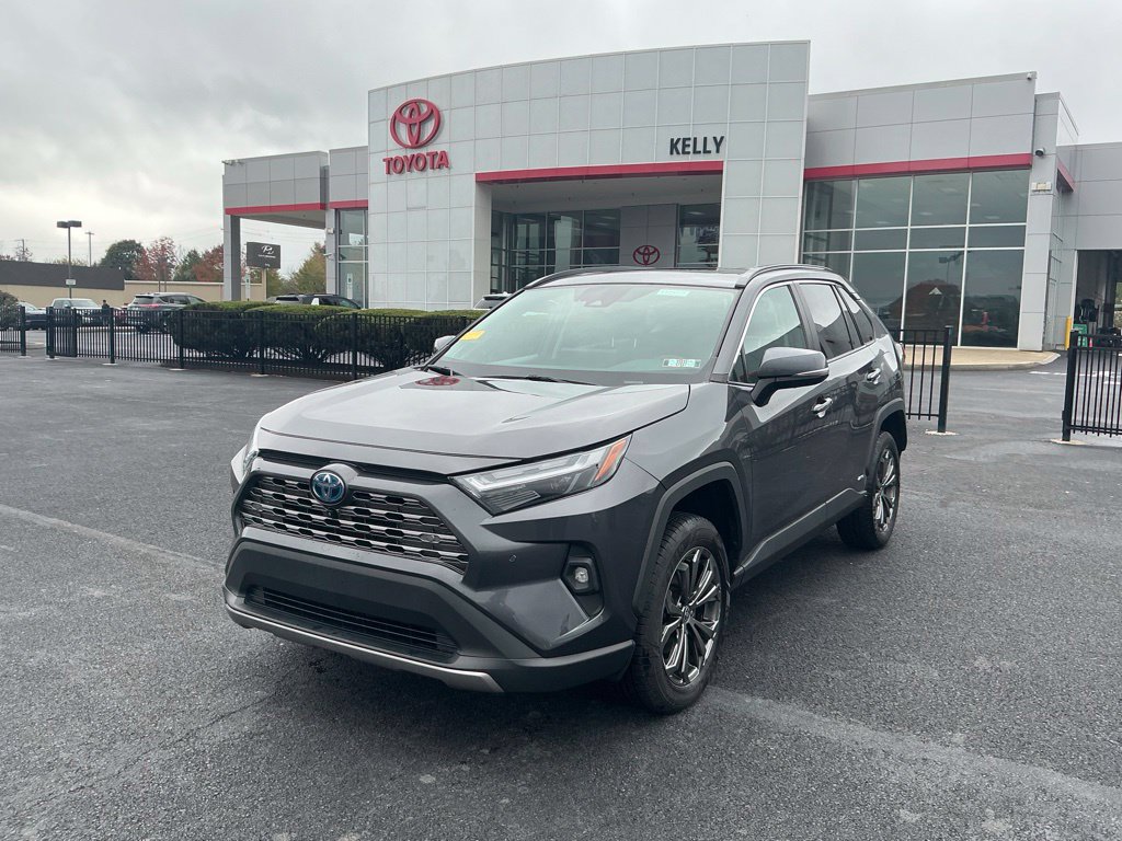 Certified 2023 Toyota RAV4 Limited AWD/4WD image 1