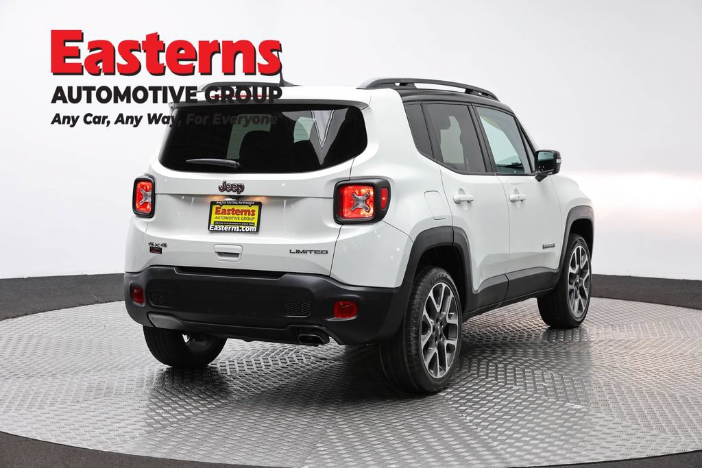 Used 2022 Jeep Renegade Limited w/ Sun, Sound & Wheels Group AWD/4WD image 5