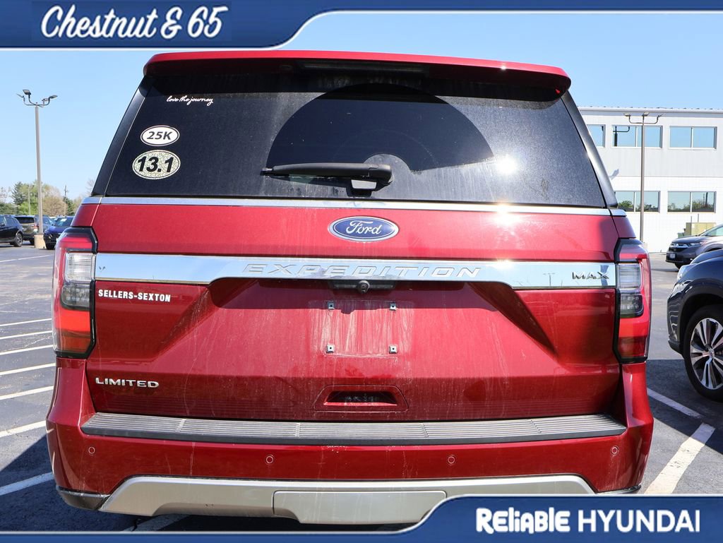 Used 2019 Ford Expedition Max Limited w/ Special Edition Package image 20