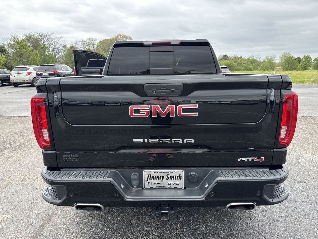 Certified 2021 GMC Sierra 1500 AT4 w/ AT4 Value Package image 33