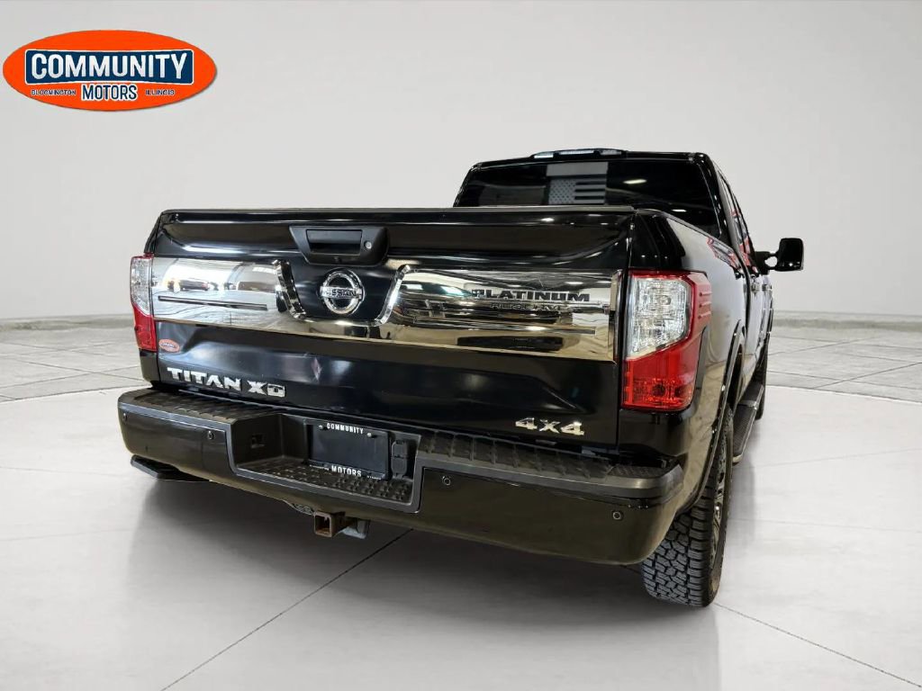 Used 2017 Nissan Titan Platinum Reserve AWD/4WD image 6