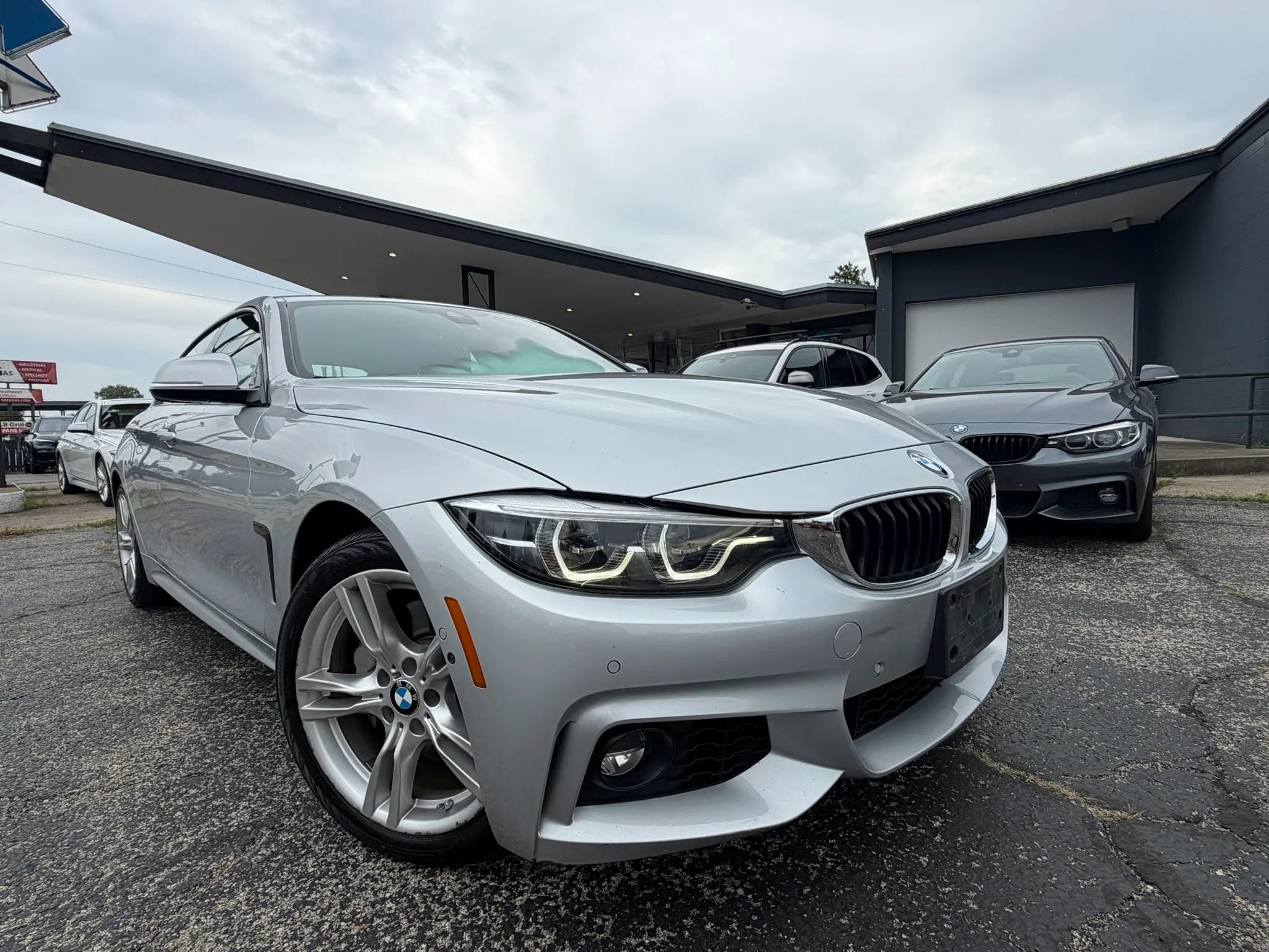 Used 2018 BMW 440i Gran Coupe xDrive AWD/4WD image 3