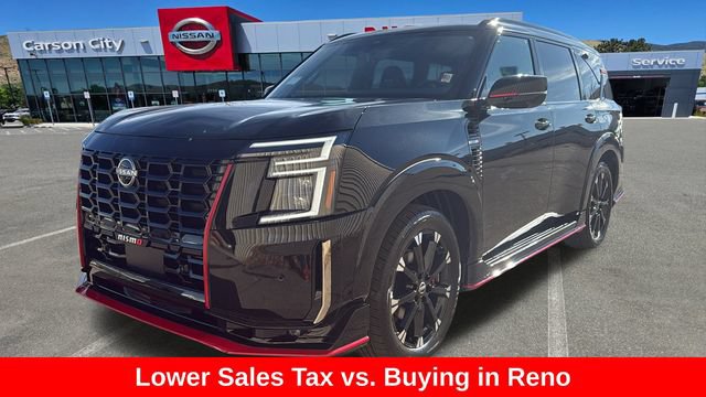 Certified 2026 Nissan Armada NISMO AWD/4WD image 7