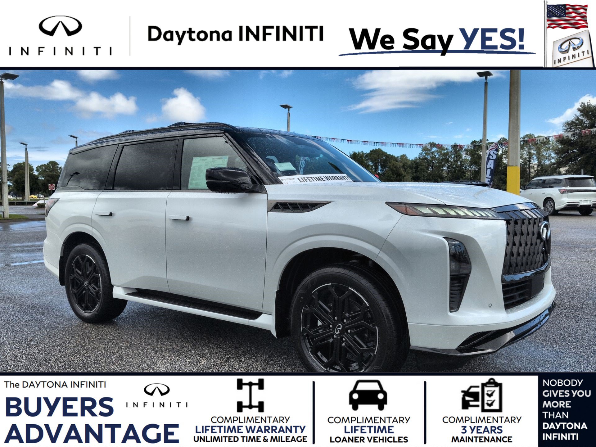 New 2027 INFINITI QX80 Sensory