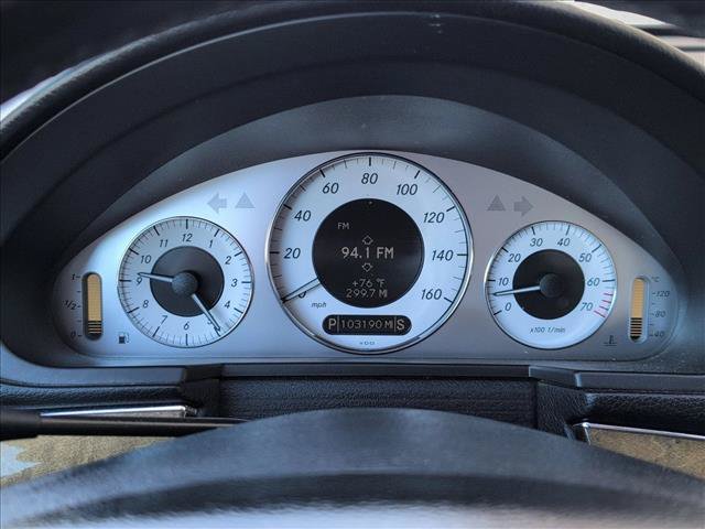 Used 2009 Mercedes-Benz E 350 Sedan image 11