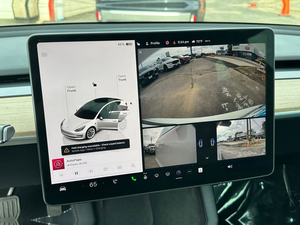 Used 2022 Tesla Model 3 Long Range AWD/4WD image 30